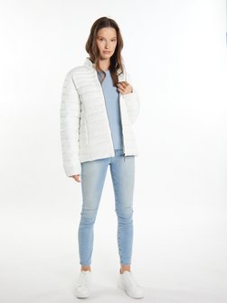Damen leichte Steppjacke