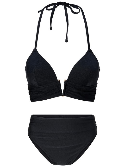 Damen padded bikiniset Triangle