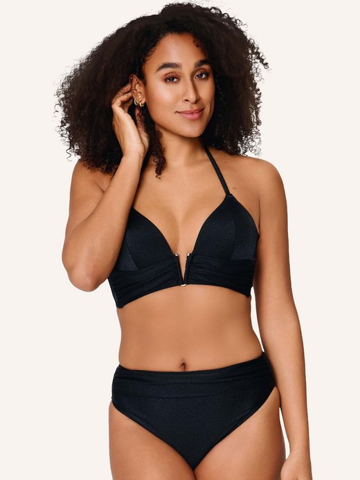 Damen padded bikiniset Triangle
