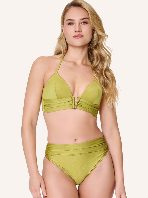 Damen padded bikiniset Triangle