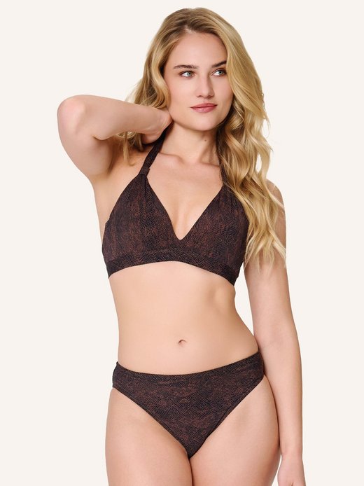 Damen padded bikiniset Triangle