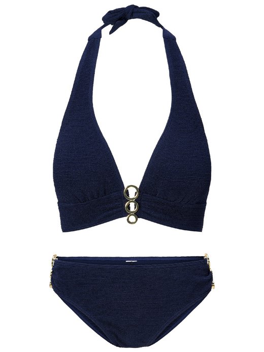 Damen padded bikiniset Triangle