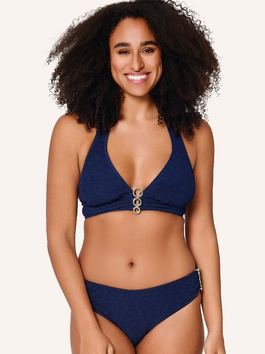 Damen padded bikiniset Triangle