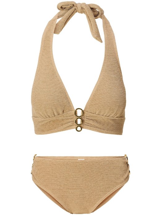 Damen padded bikiniset Triangle