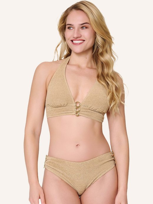 Damen padded bikiniset Triangle