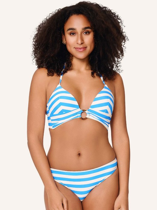 Damen padded bikiniset Triangle