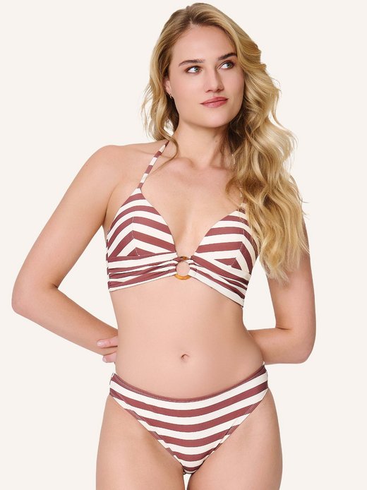 Damen padded bikiniset Triangle