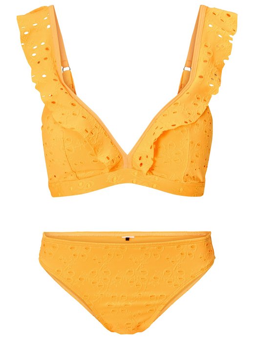 Damen padded bikiniset Triangle