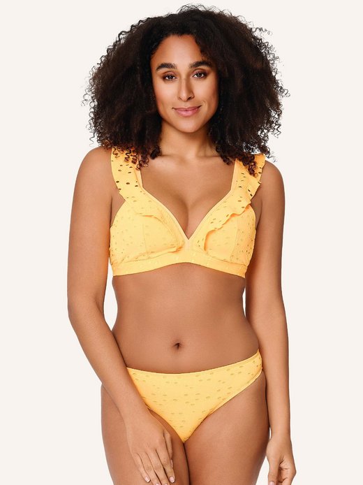Damen padded bikiniset Triangle