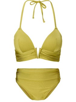 Damen padded bikiniset Triangle