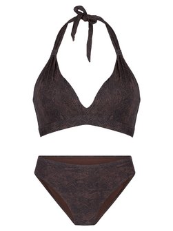 Damen padded bikiniset Triangle