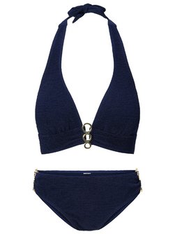 Damen padded bikiniset Triangle