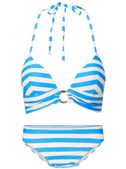 Damen padded bikiniset Triangle