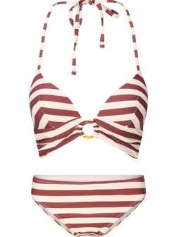 Damen padded bikiniset Triangle