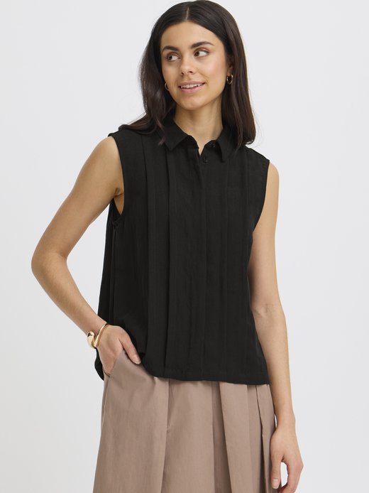 Damen Ärmellose Bluse FRADAH
