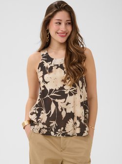 Damen Ärmellose Bluse - Hailey