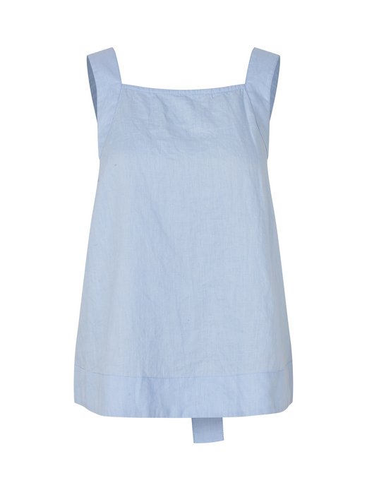 Damen Ärmellose Bluse