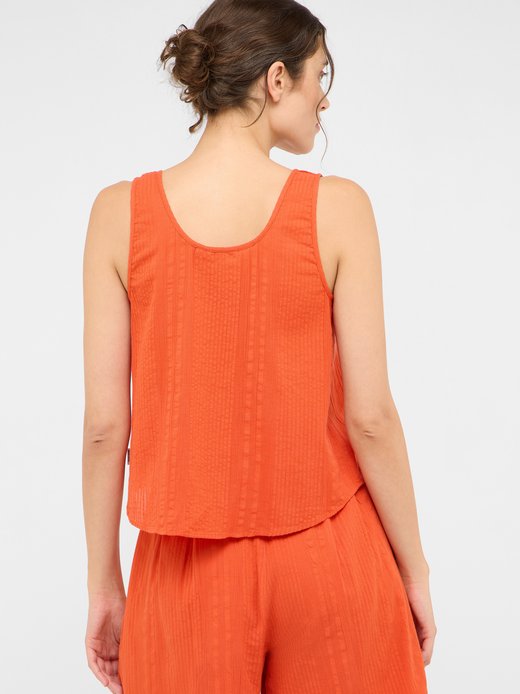 Damen Ärmellose Bluse
