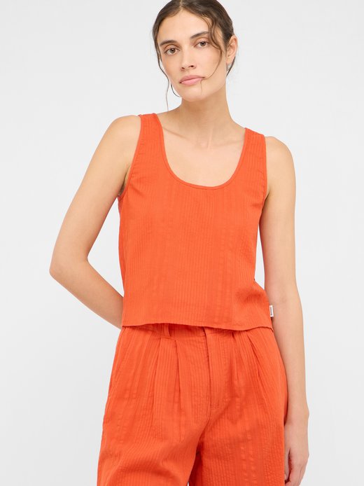 Damen Ärmellose Bluse