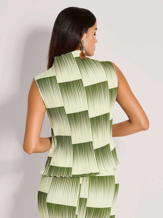 Damen Ärmellose Bluse