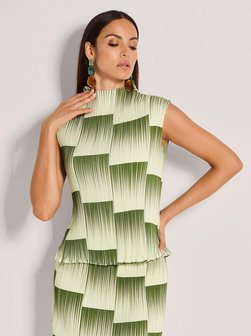 Damen Ärmellose Bluse
