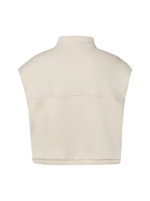 Damen ärmellose Sweatjacke - Gohita