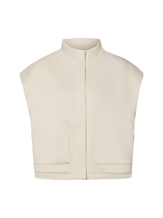 Damen ärmellose Sweatjacke - Gohita