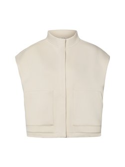 Damen ärmellose Sweatjacke - Gohita