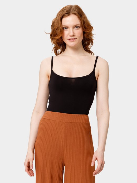 Damen Ärmelloser Body