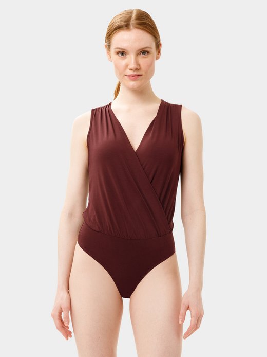 Damen Ärmelloser Body