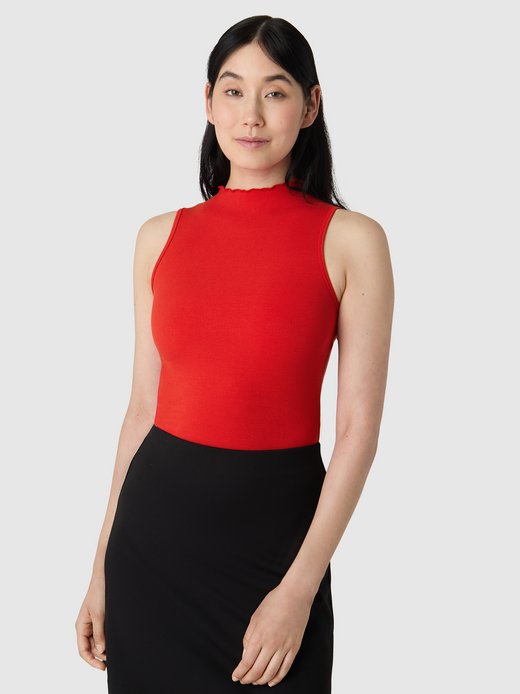 Damen Ärmelloser Body