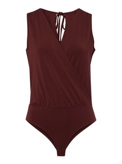 Damen Ärmelloser Body