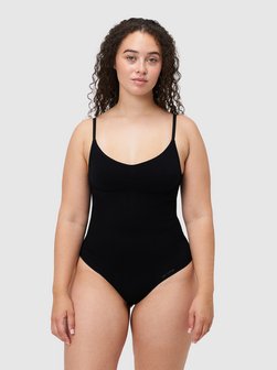 Damen Ärmelloser Body