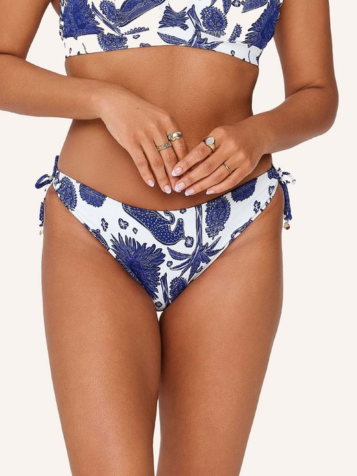 Damen slip mit Schnur Bikini