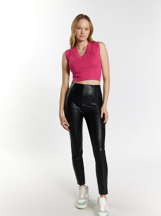 Damen strickpullunder