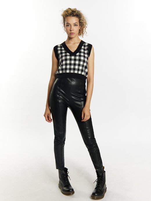 Damen strickpullunder