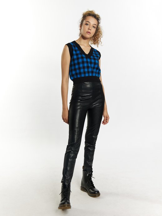 Damen strickpullunder