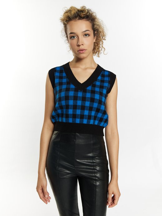 Damen strickpullunder