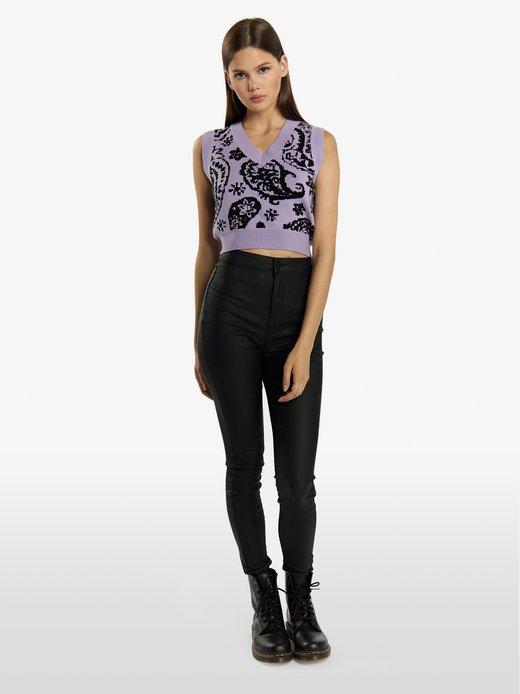 Damen strickpullunder