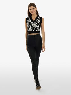 Damen strickpullunder