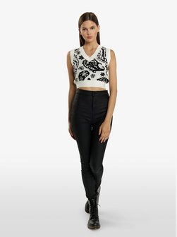 Damen strickpullunder