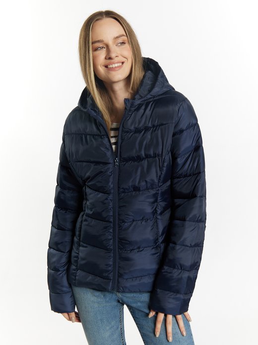 Damen wattierte Jacke