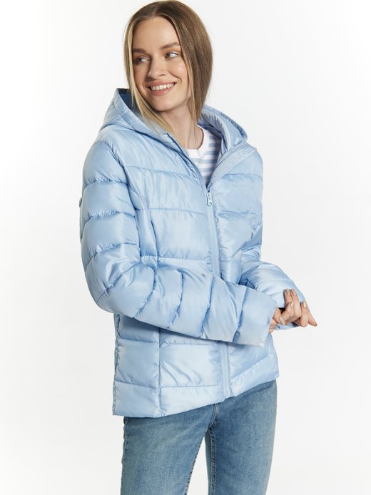 Damen wattierte Jacke