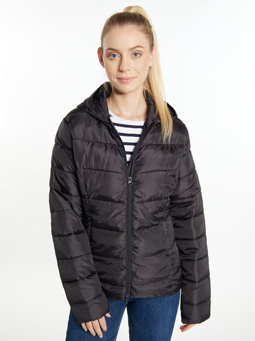 Damen wattierte Jacke