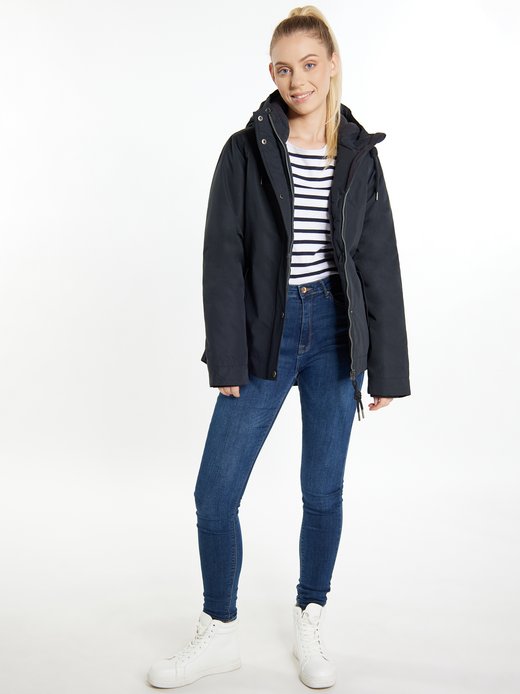 Damen wattierte Jacke