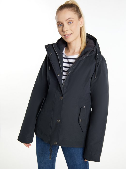Damen wattierte Jacke