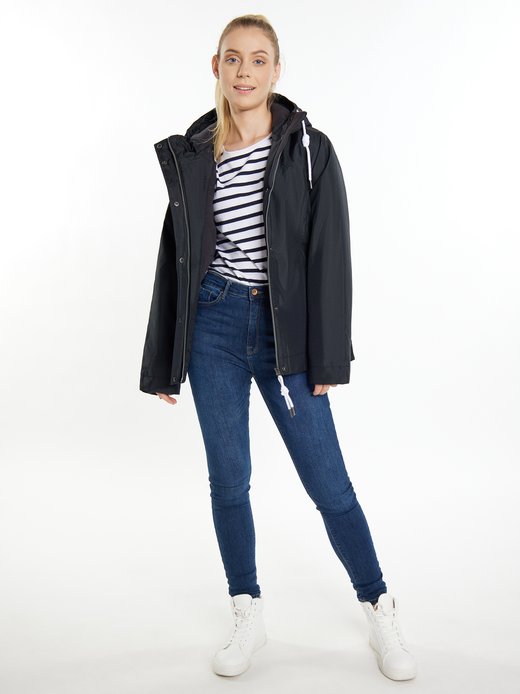 Damen wattierte Jacke