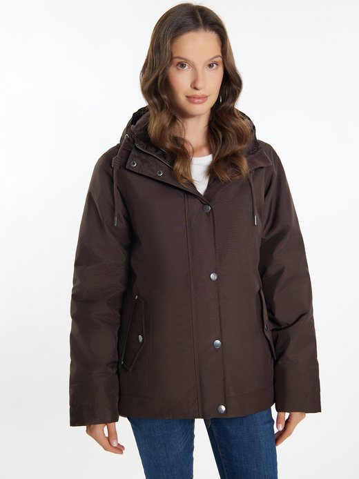 Damen wattierte Jacke