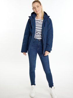 Damen wattierte Jacke