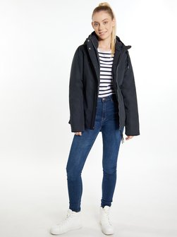 Damen wattierte Jacke